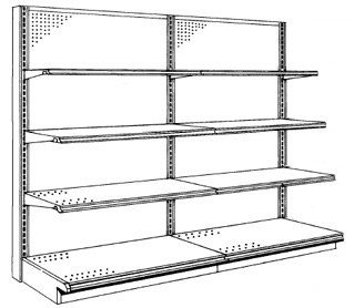 Retail Store Shelving Pricing