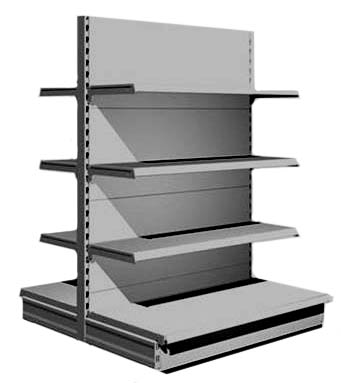 Gondola Shelving Upright Extension Lozier Accessories Dgs Retail