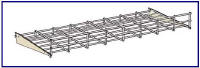 Retail Wire Shelving